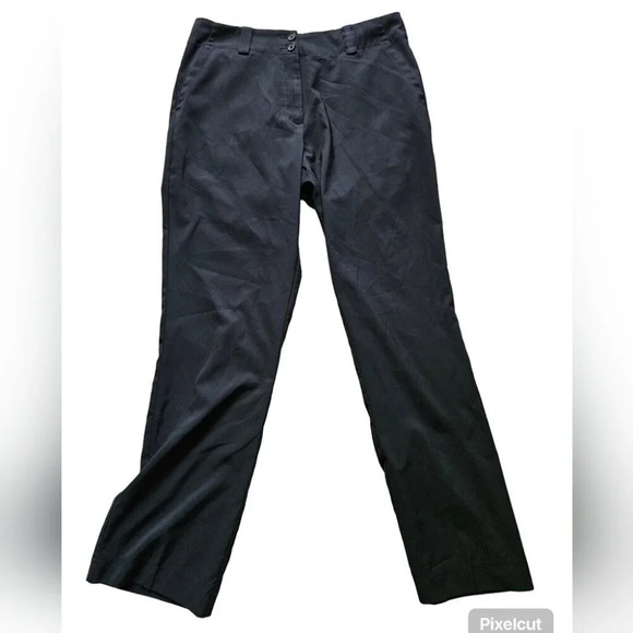 Nike Golf Fit Dry Mid Rise Activewear Dress  Pants - Picture 1 of 8